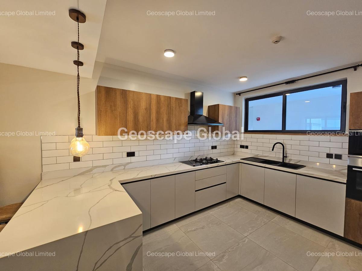 Furnished 3 Bed Apartment with En Suite in Westlands Area - 2