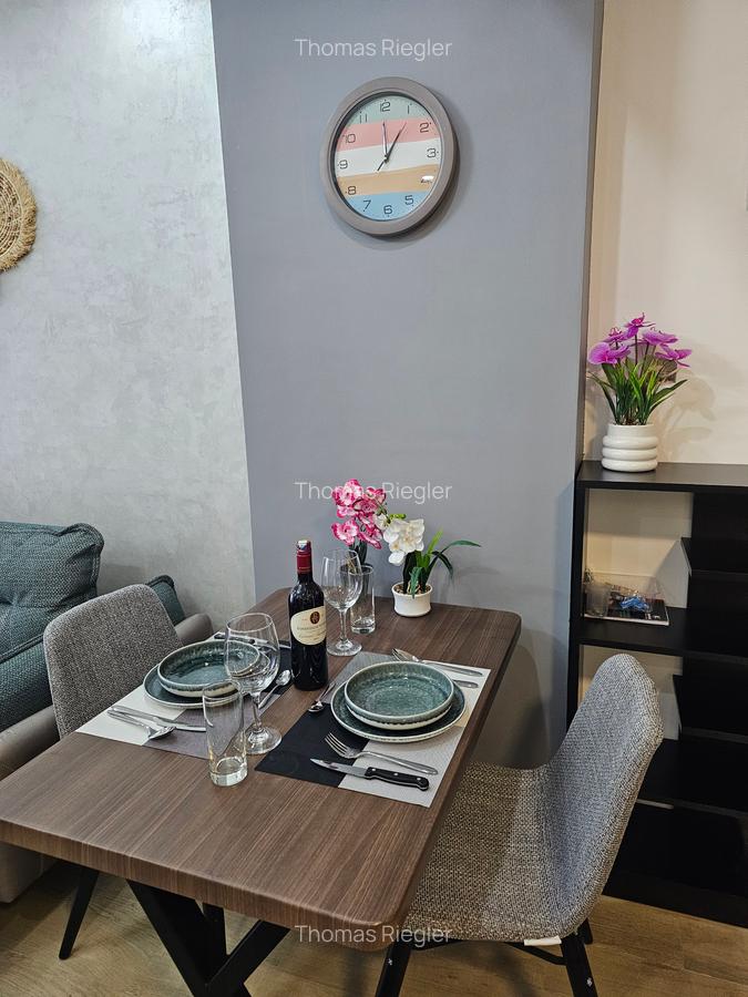 Serviced 1 Bed Apartment with Swimming Pool at Sports Road - 4