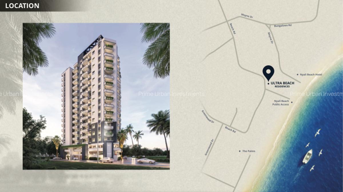 Serviced 2 Bed Apartment with En Suite in Nyali Area - 2