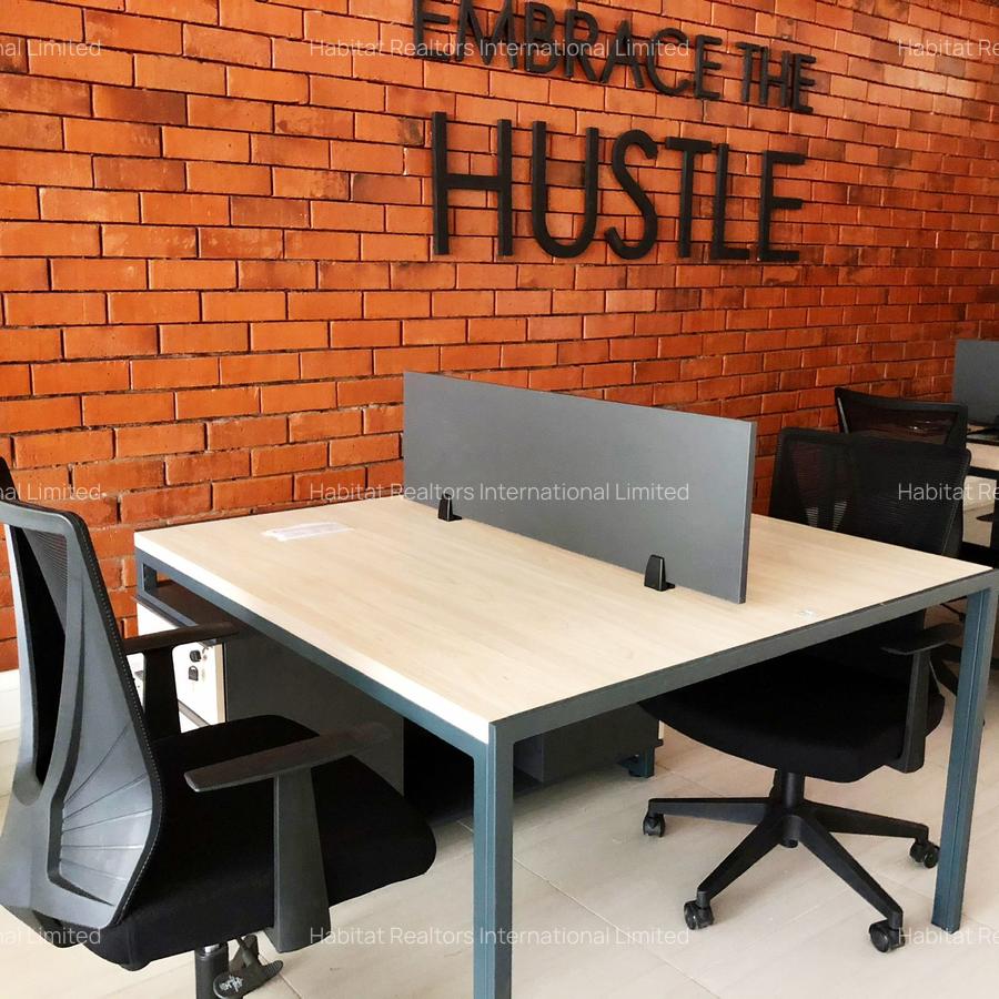 Furnished Office with Backup Generator in Westlands Area - 1