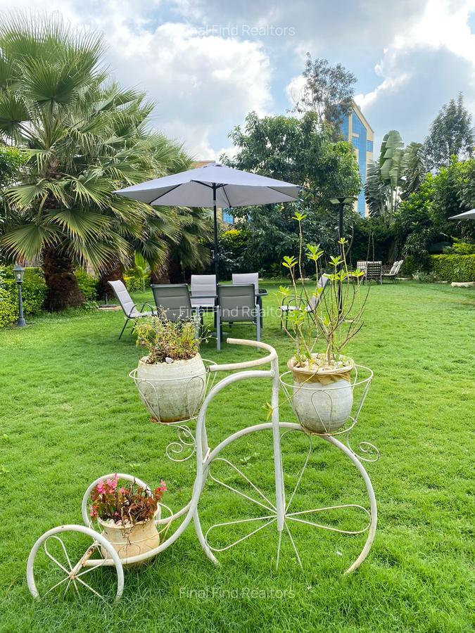 Serviced 1 Bed Apartment with Backup Generator in Karen - 3