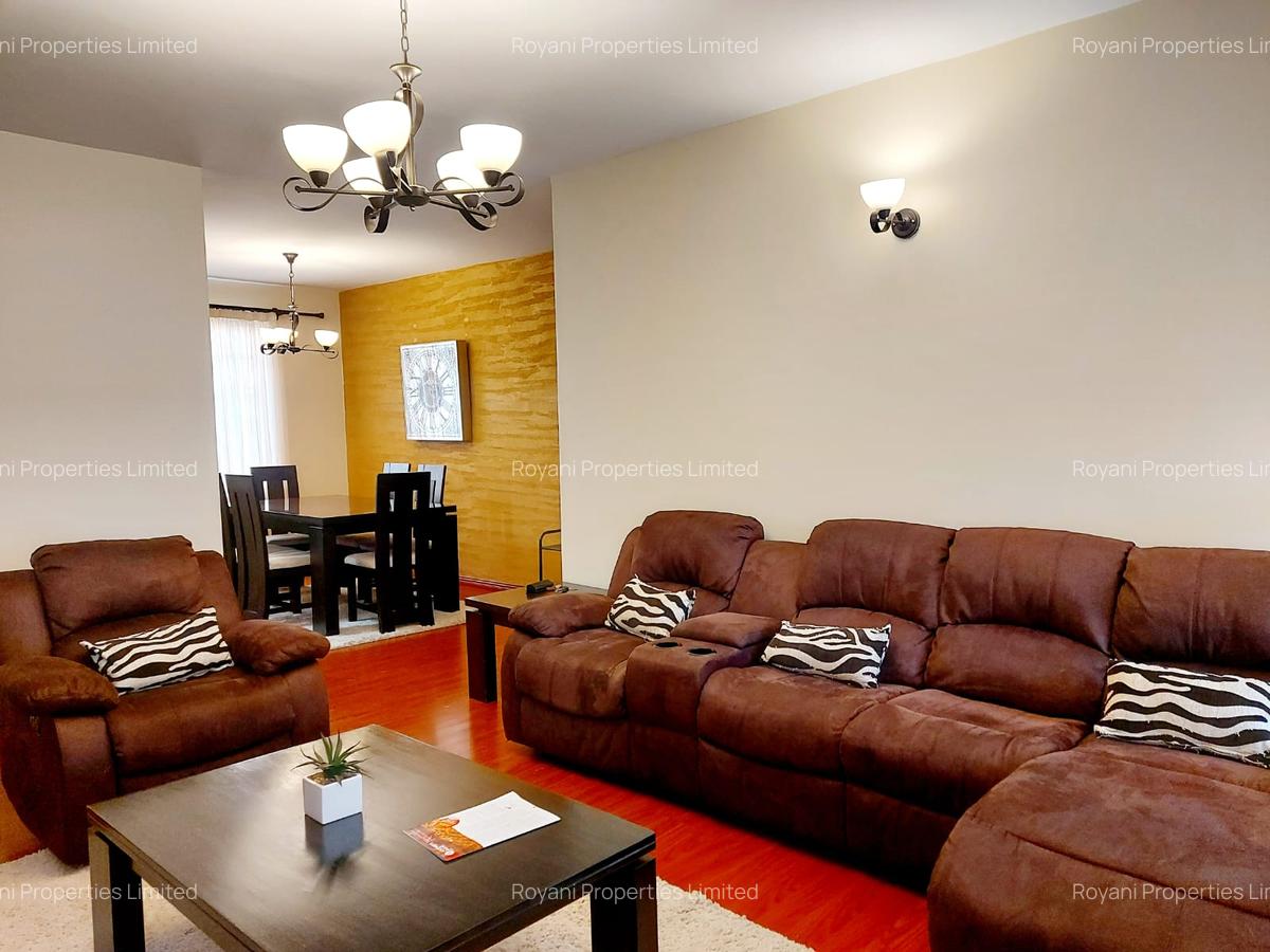 Serviced 3 Bed Apartment with En Suite at Fourways Junction - 3