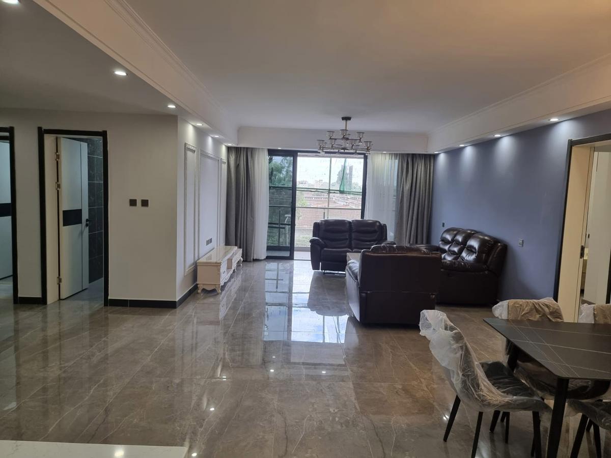 3 Bed Apartment with En Suite at Riara Road - 1