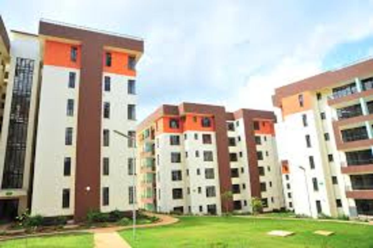 2 bed apartment with borehole at kamiti road