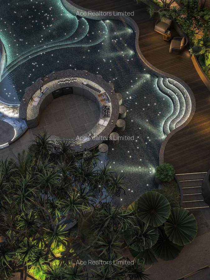 Studio Apartment with Swimming Pool at Westlands - 7