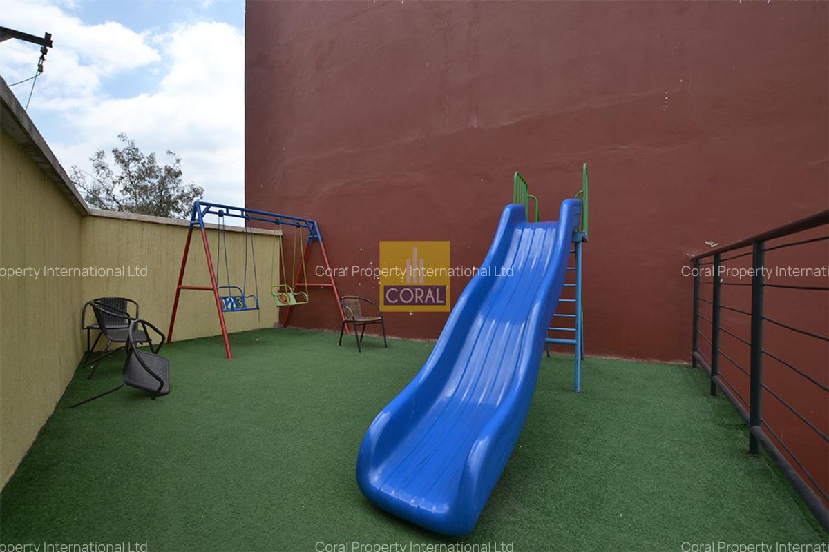 3 Bed Apartment with Backup Generator in Madaraka - 19