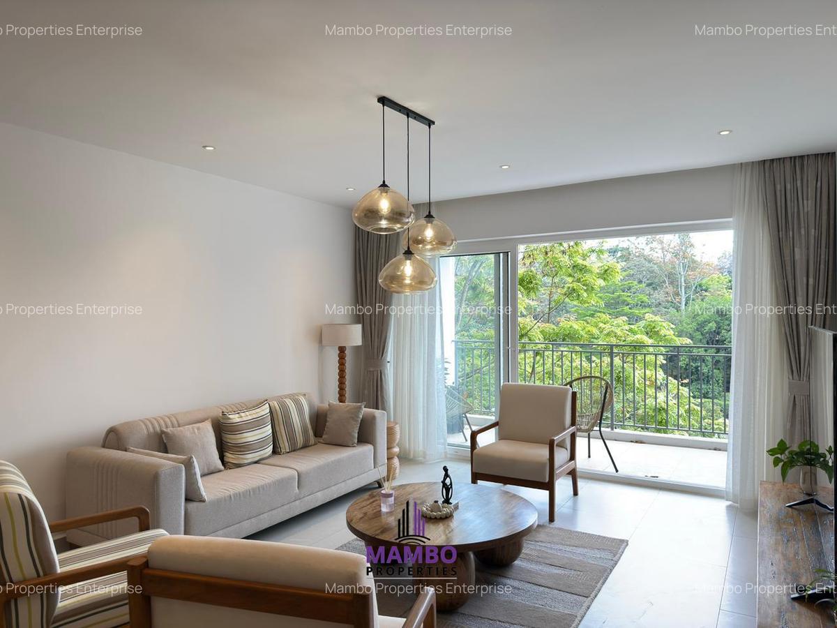 Furnished 3 Bed Apartment with En Suite at General Mathenge - 20