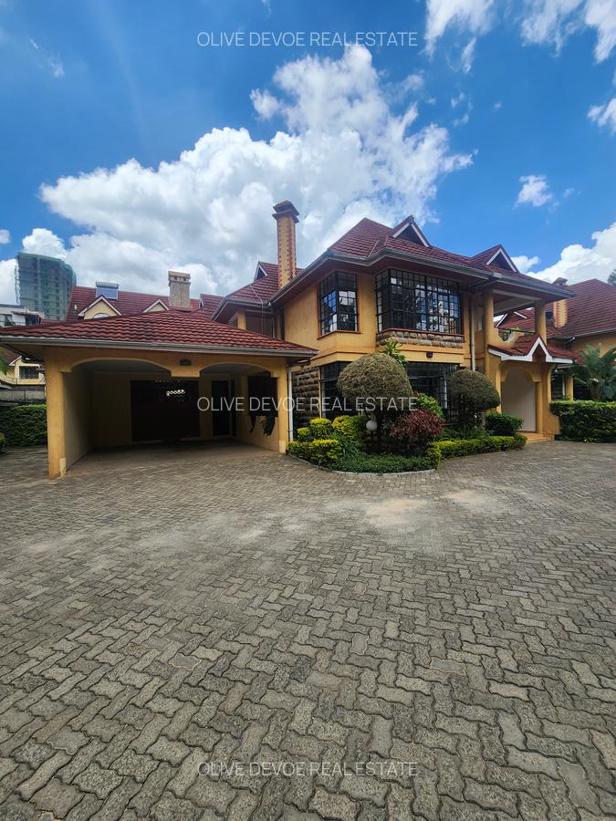 5 Bed Townhouse with En Suite in Kileleshwa - 1