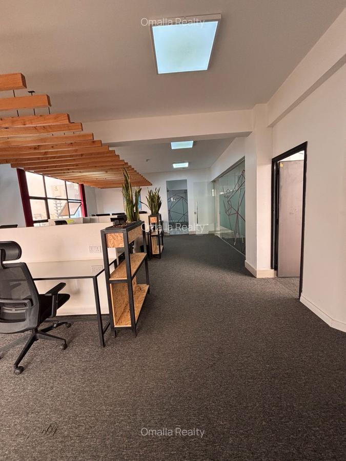 Furnished 2,500 ft² Office with Service Charge Included in Westlands Area - 1