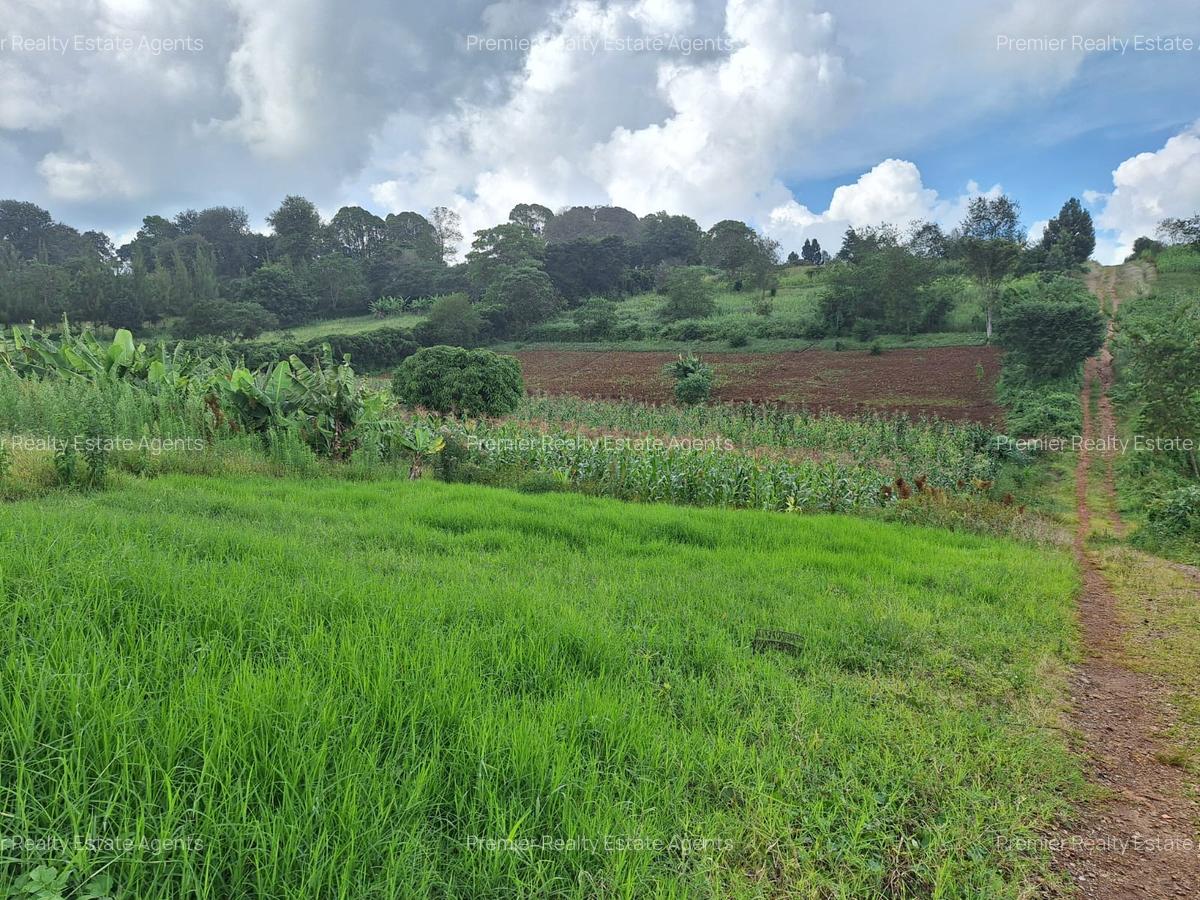 1 ac Residential Land at Tigoni - 4