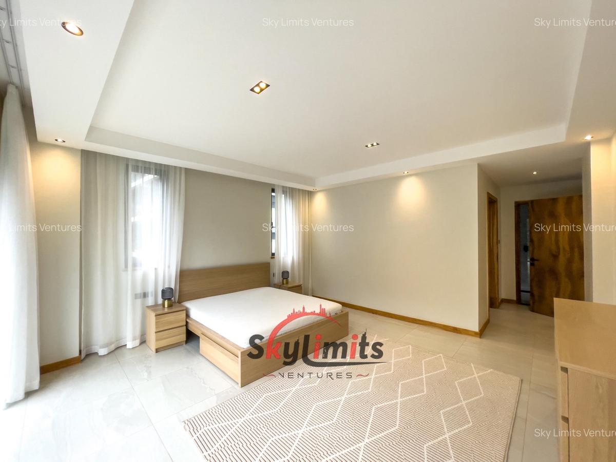 Furnished 4 Bed Apartment with En Suite at Peponi Rd - 11