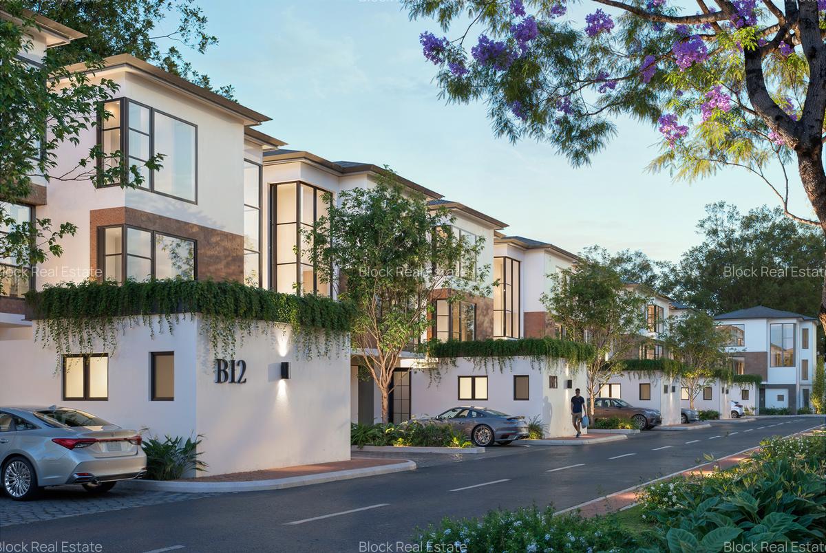 3 Bed Townhouse with En Suite in Tatu City - 1