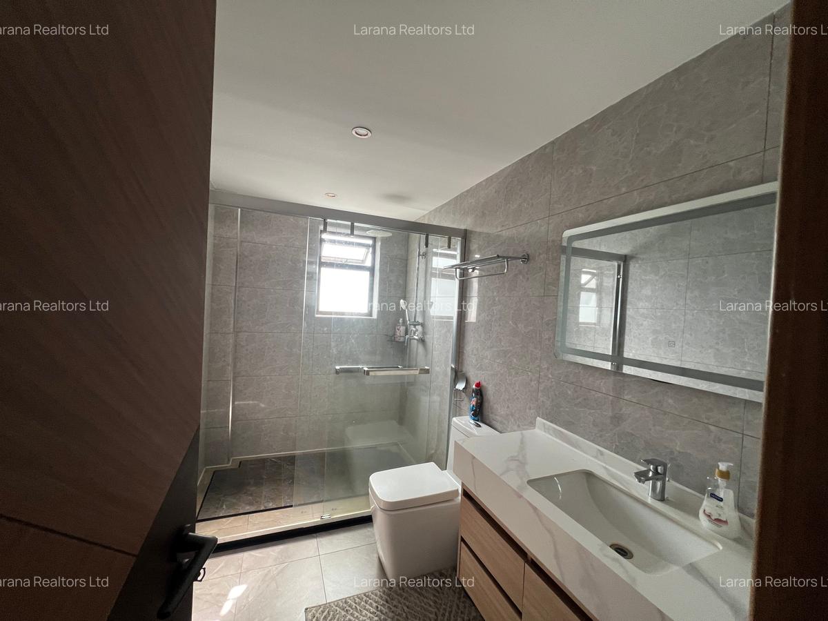 Furnished 3 Bed Apartment with En Suite at Riverside Lane West - 8