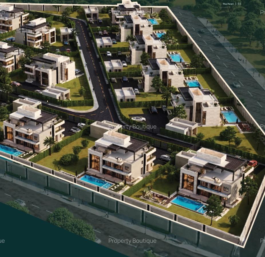 5 Bed House with Swimming Pool in Karen - 19