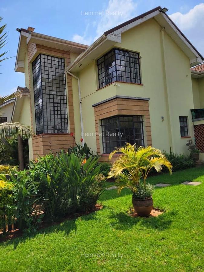 4 Bed Townhouse with En Suite in Kitisuru - 1