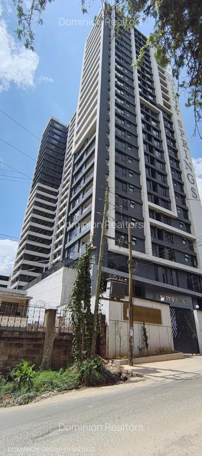 Furnished 1 Bed Apartment with En Suite in Westlands Area - 1