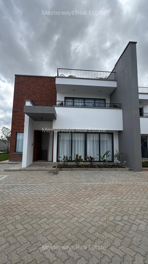 4 Bed Townhouse with En Suite in Langata - 1