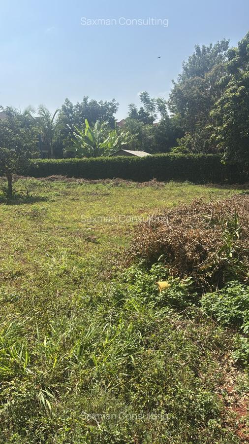 Residential Land in Muthaiga - 1