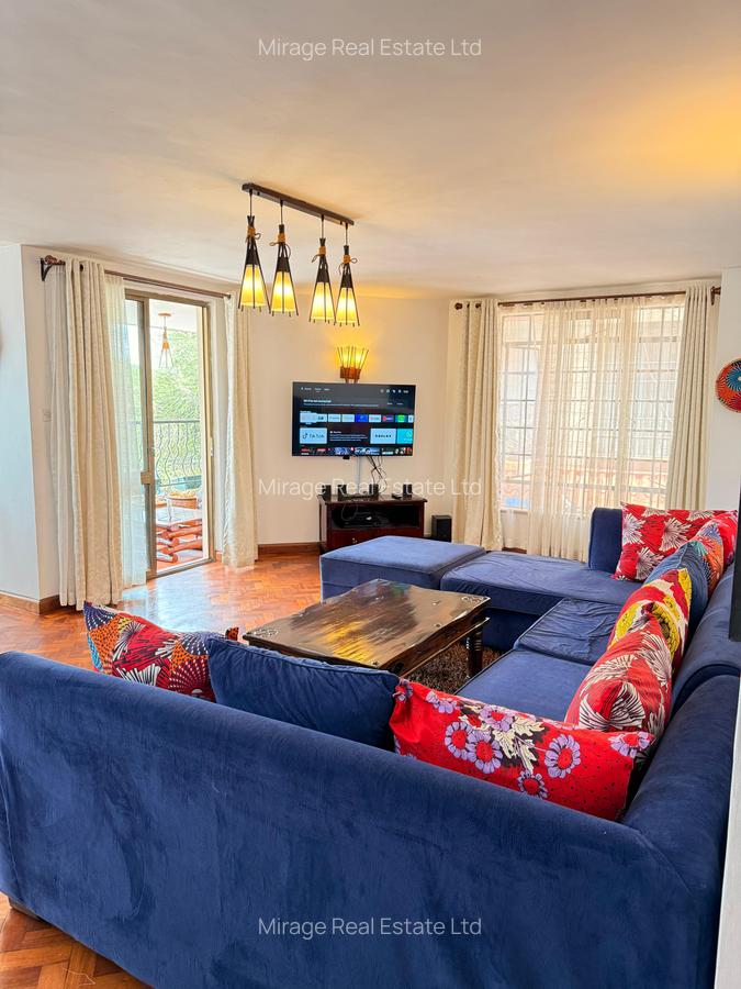 Furnished 3 Bed Apartment with Swimming Pool in State House - 12