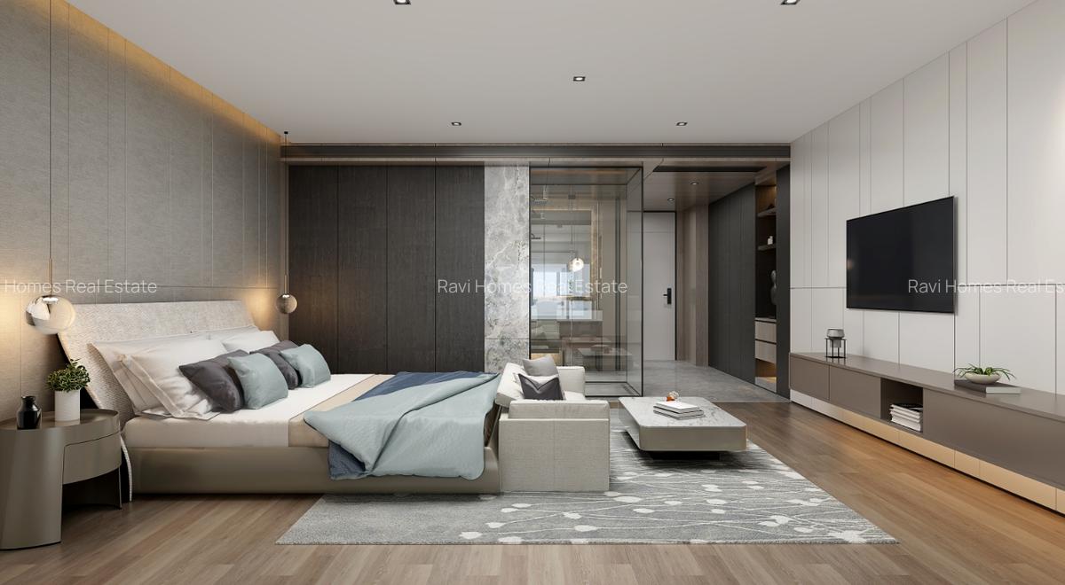 1 Bed Apartment with Swimming Pool at Mogotio Road - 15