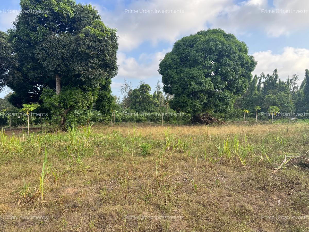 30 ac Land at Kikambala Bomani - 7