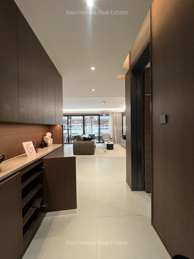 3 Bed Apartment with Swimming Pool at George Padmore - 10