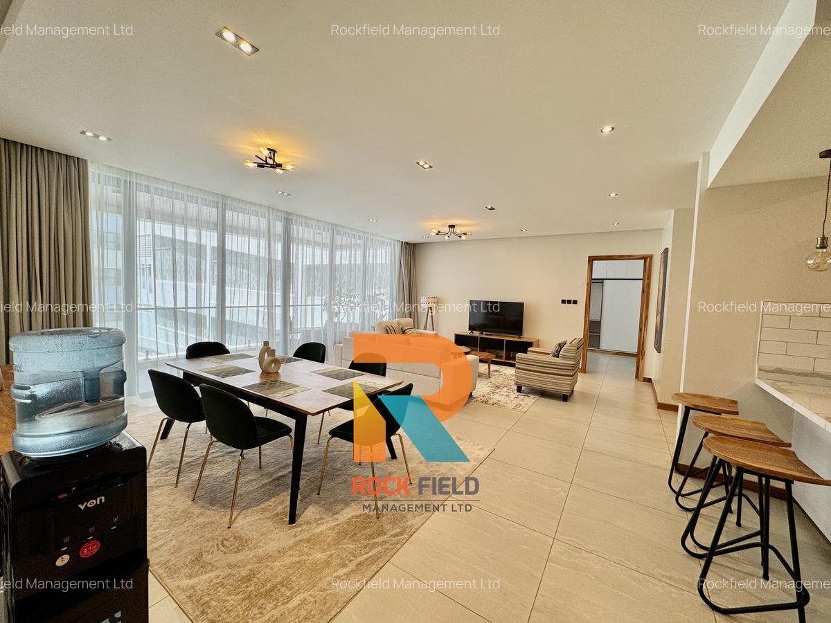 Furnished 3 Bed Apartment with En Suite in Spring Valley - 2