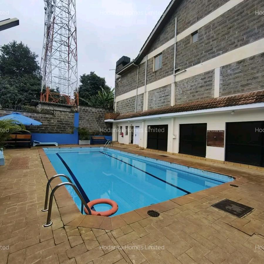4 Bed Townhouse with Swimming Pool in Kileleshwa - 4
