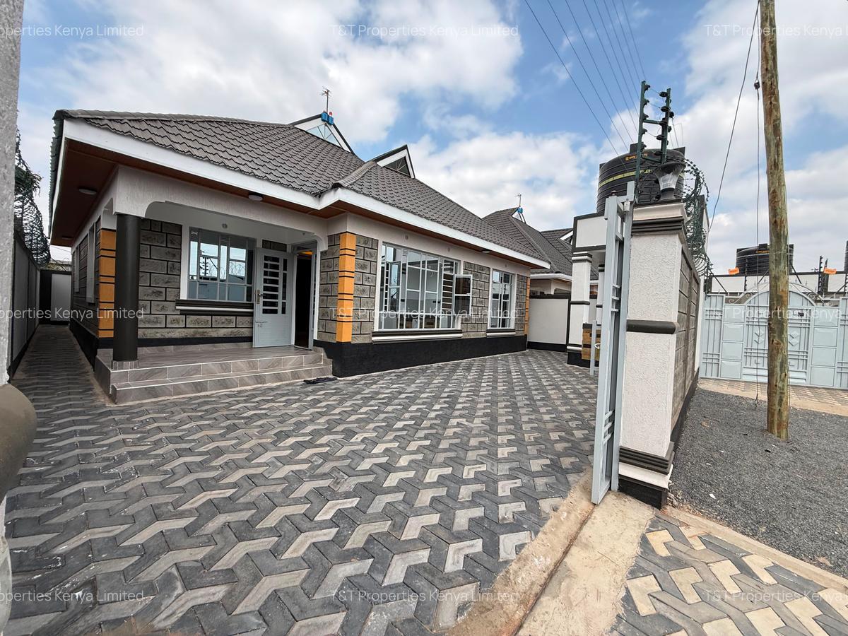 3 Bed House with En Suite at Matangi Junction - 2