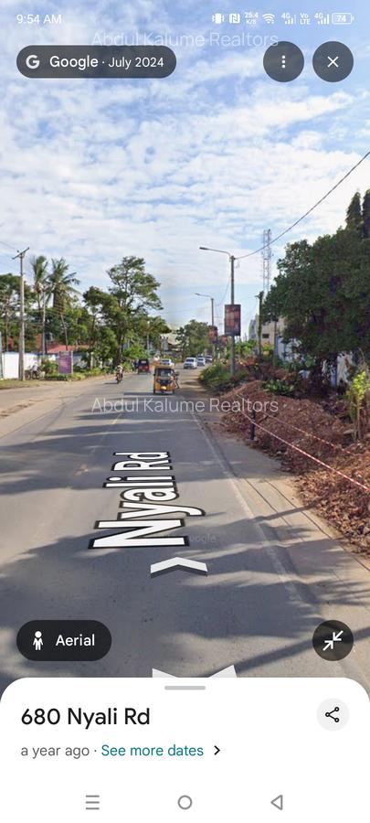 Land at Nyali - 2