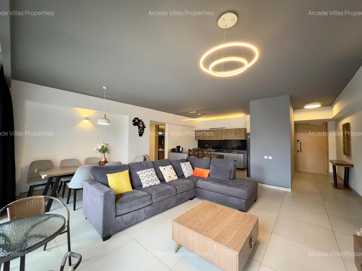 Serviced 3 Bed Apartment with Swimming Pool in Dennis Pritt - 4