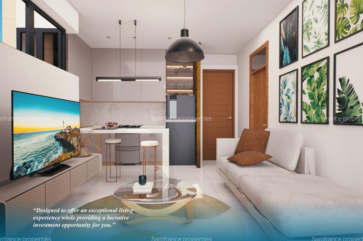 Studio Apartment with En Suite at Volume Club - 4