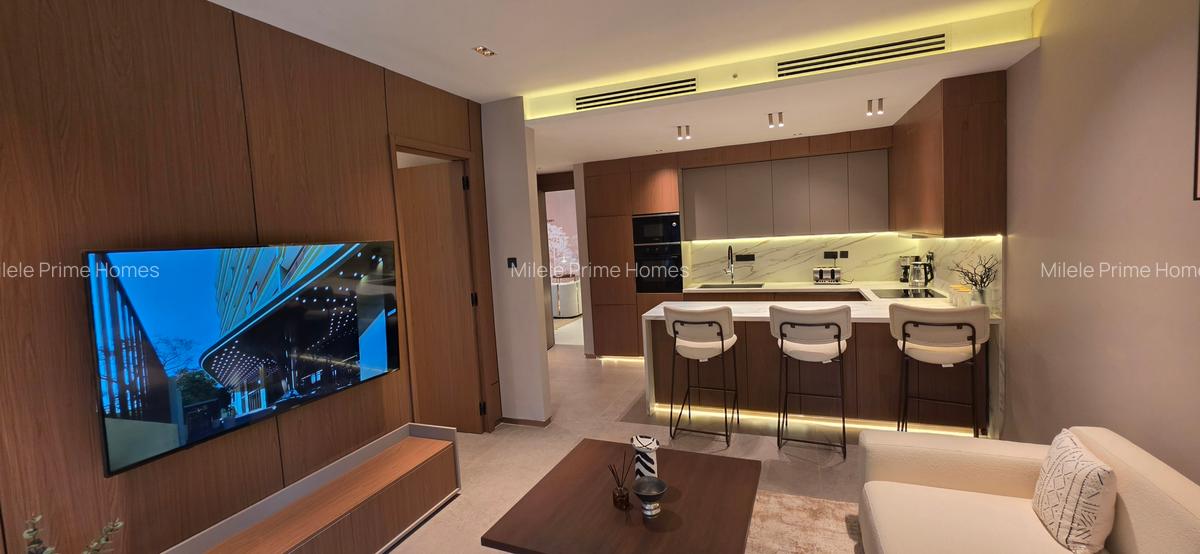 Serviced 1 Bed Apartment with En Suite at Gigiri - 1