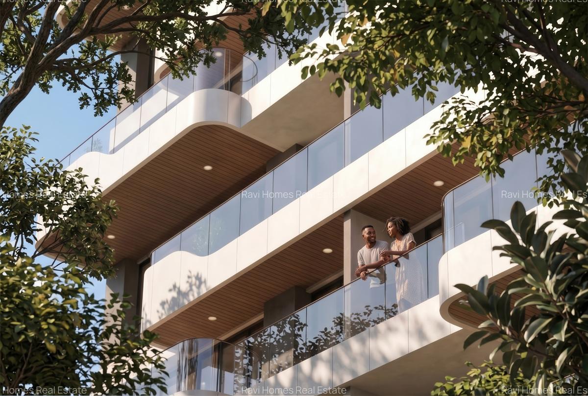 1 Bed Apartment with Swimming Pool in Riverside - 3