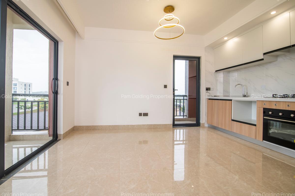 Serviced 1 Bed Apartment with Backup Generator at Eastern Bypass - 4