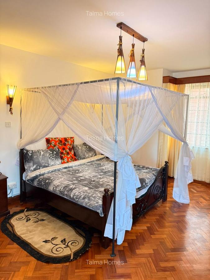 Furnished 3 Bed Apartment with En Suite at Kilimani - 14
