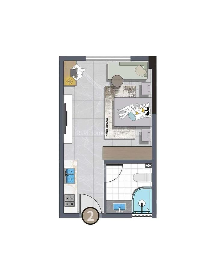 2 Bed Apartment with En Suite in Kilimani - 14