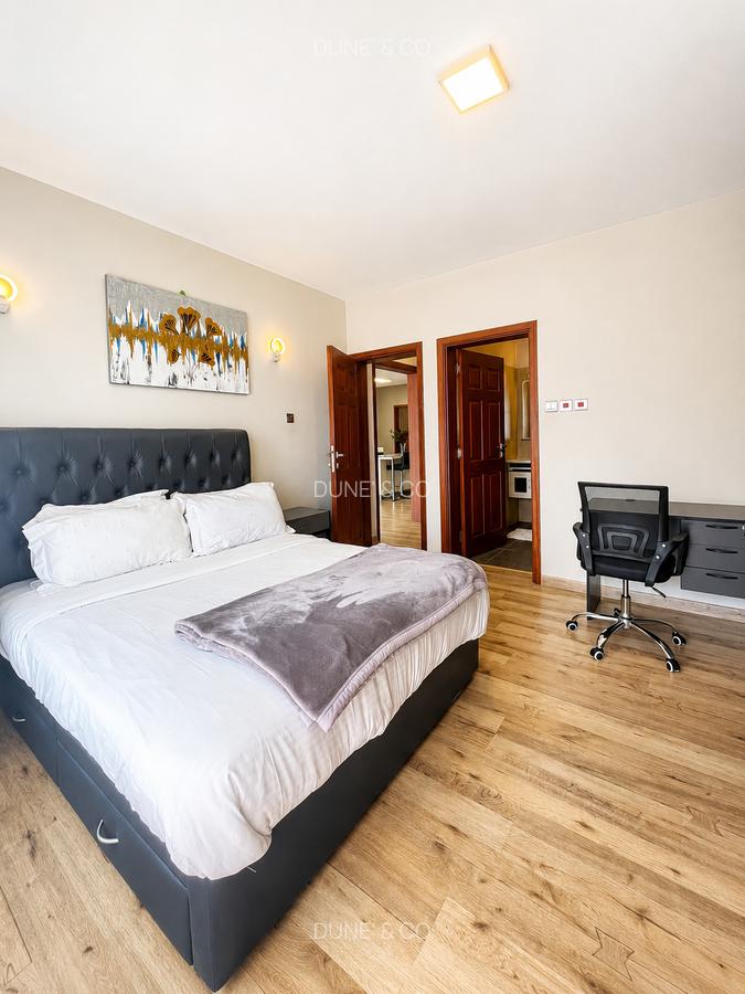 Furnished 2 Bed Apartment with En Suite in Kileleshwa - 11