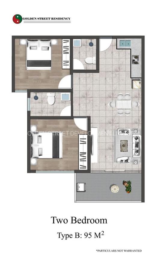 2 Bed Apartment with En Suite at Nyeri Road - 8