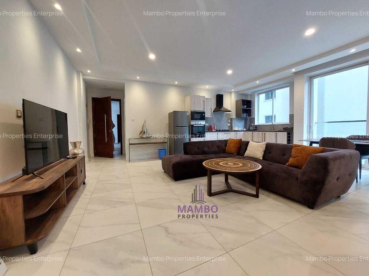 Furnished 1 Bed Apartment with En Suite at Rhapta Rd - 18