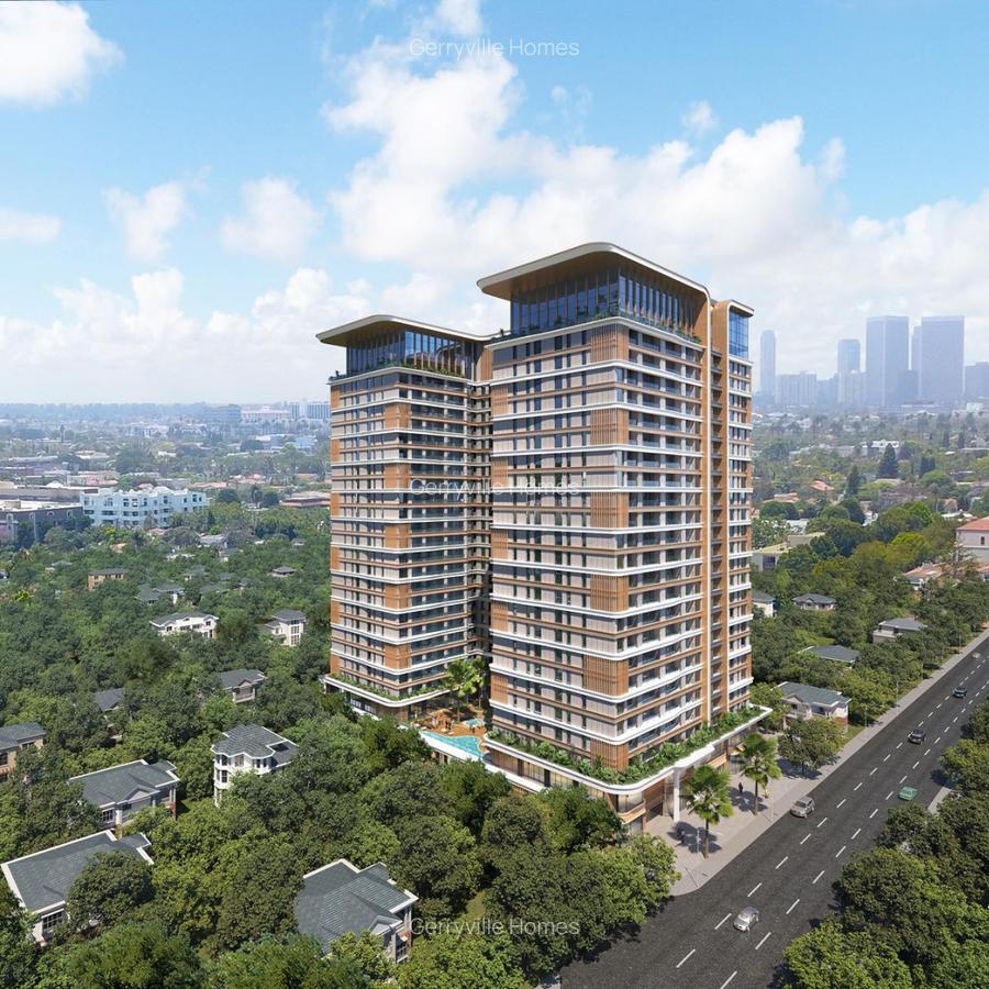 3 Bed Apartment with En Suite in Kilimani - 1