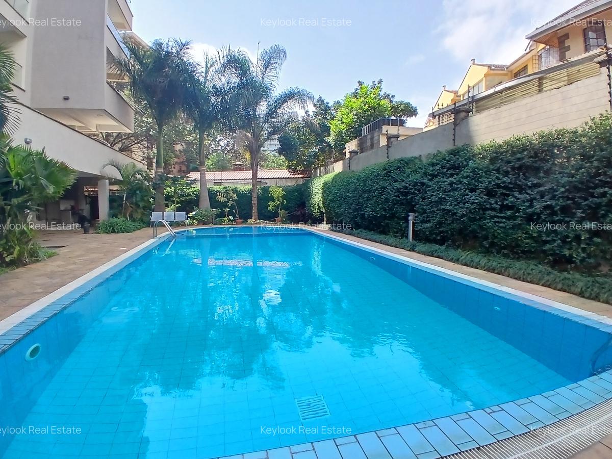 3 Bed Apartment with En Suite at Kileleshwa - 3