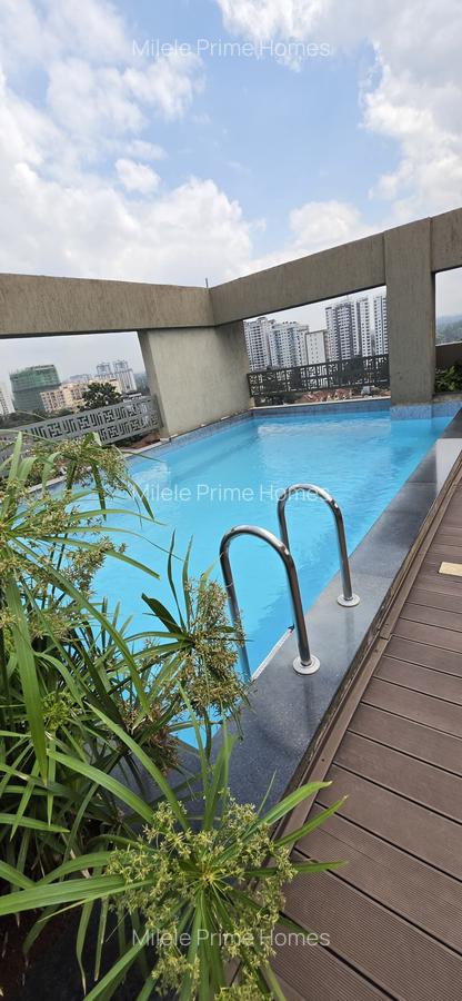Serviced 2 Bed Apartment with En Suite at Nyeri Road - 4