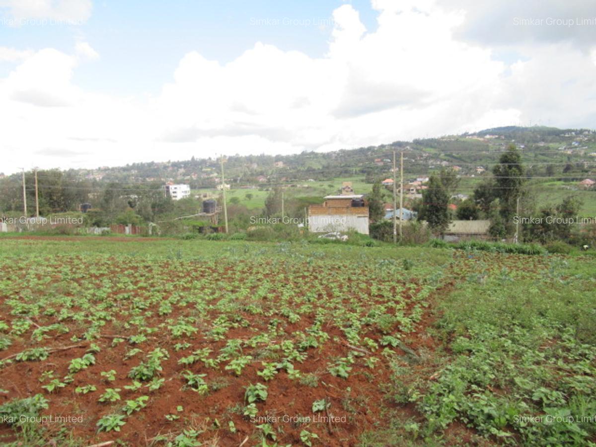 4.5 ac Land at Kibiko - 2