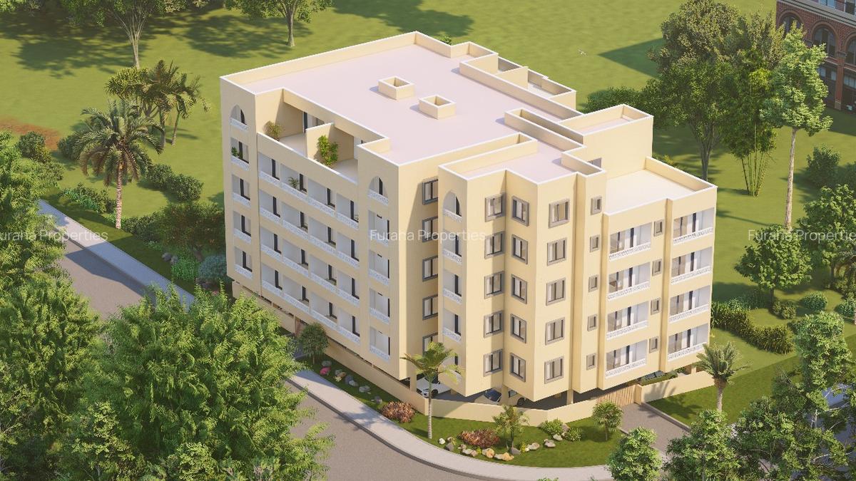 2 Bed Apartment with Borehole in Mtwapa - 8