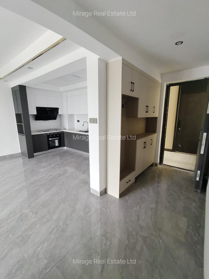 2 Bed Apartment with Swimming Pool in Kilimani - 1