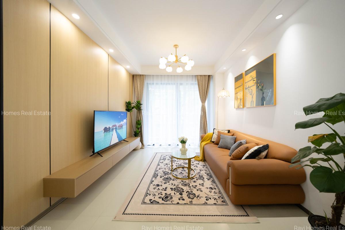 Studio Apartment with Swimming Pool at Muthithi Road - 7