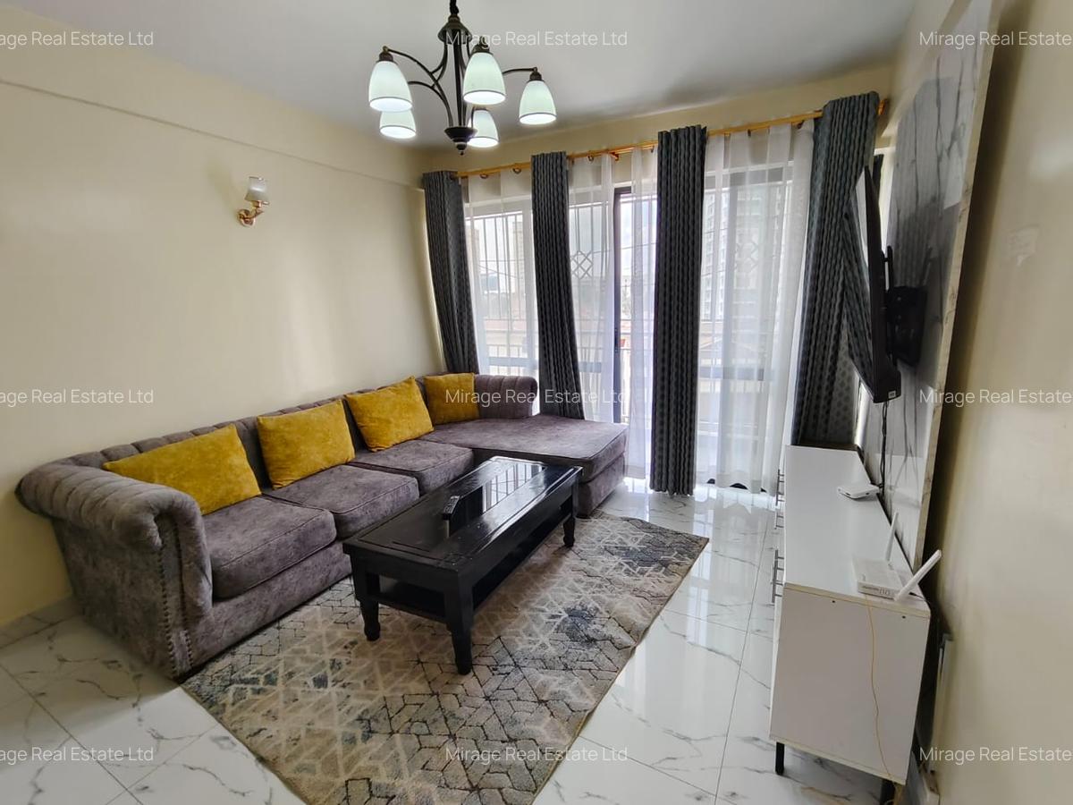 Furnished 2 Bed Apartment with Borehole in Kilimani - 11