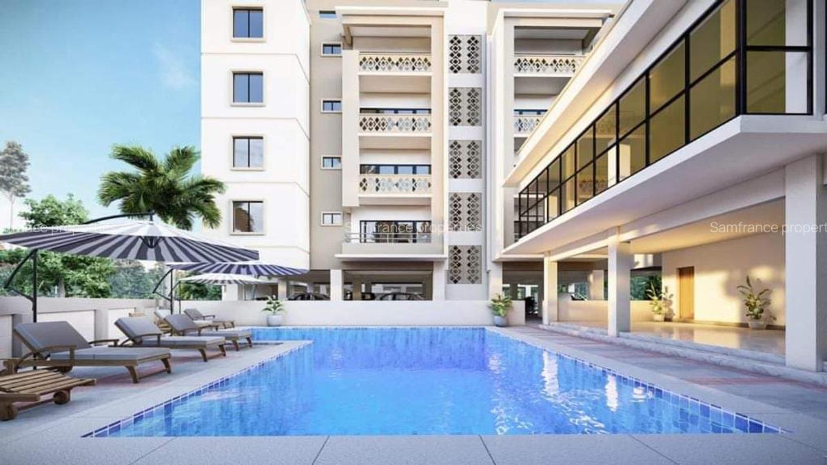 Serviced 1 Bed Apartment with En Suite at 1St Avanue - 3