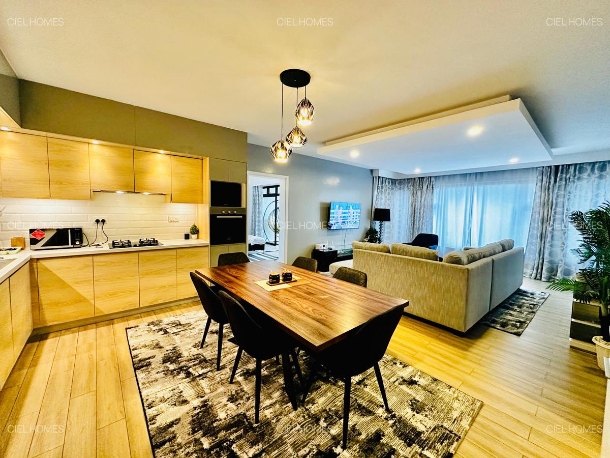 Serviced 2 Bed Apartment with Swimming Pool at Riara Road - 7